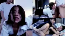 Pulang Sekolah, Langsung Crot Di Kamar Pacar, Enak Banget.