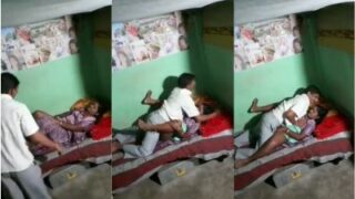 Tuan Tanah Ngewe Tenant Seksi Dengan Cepat, Video Bokep Telugu