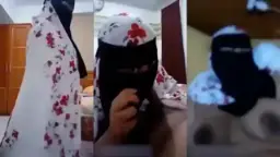 Waktu Ngeliat Cewek Bercadar, Langsung Kepikiran Buat Genjod Memeknya Sampe Basah.