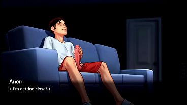 Musim Panas Terlarang [v21.0.0] | Ibu Tiri Gak Bisa Nahan Nafsu Lagi (18+) | Game Vn Dewasa
