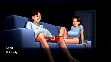 Ibu Tiri Melirik Ke Belakang Sekali Lagi (18+), Bikin Nafas Sesak.