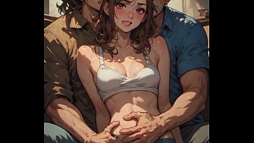 Bokep Step Daddy Sama Temennya Ngewein Anak Tiri, Suara Ai Cowok Bikin Makin Greget