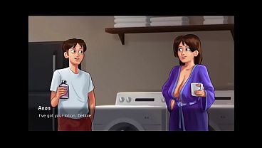Hening Di Sekitar Ibu Tiri Terasa Lebih Panas (18+) | Konten Baru Yang Bikin Ngilu | Summertime Saga