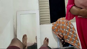 Meia-irmã árabe Masuk Kamar Dan Ngentot Dia Sampai Lemas