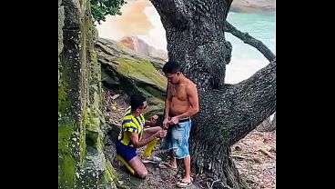 Tonton Langsung Seks Liar Di Pantai Abrico Rio De Janeiro, Bikin Makin Basah