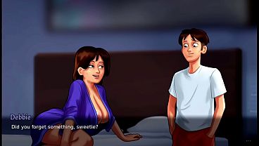 Ibu Tiri Nggak Ketinggalan Lihat Reaksiku Yang Keras (18+)