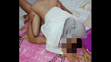 Viral Nih, Binor Hijab Hot Indonesia Terbaru Main Belakang Sama Teman Suami Sendiri
