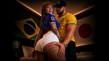 Brasil Vs Jepang, Pov Anal, Panas Banget, Bikin Merem Melek!