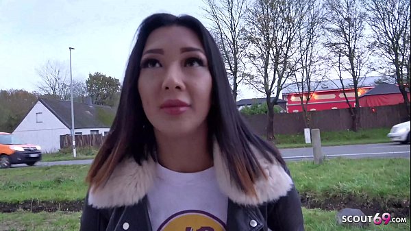 German Scout Ngentotin Kitty Anak Thai Di Flensburg Pas Casting Jalanan Beneran