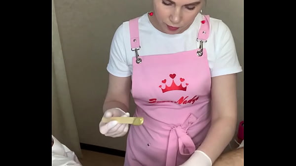 Cara Nak Vulgar Bikin Penis Botak Gaya Mistress Rusia, Deep Bikini Hot Banget!