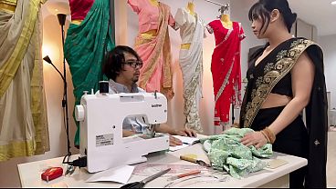 Jahit Baju Cowok Gede, Ngeregangin Memek India Kecilku Sampe Kebuka Lebar