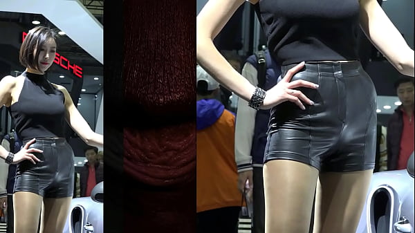 Gadis Cina Goyang Panas Pakai Celana Kulit Ketat Bikin Nafsu