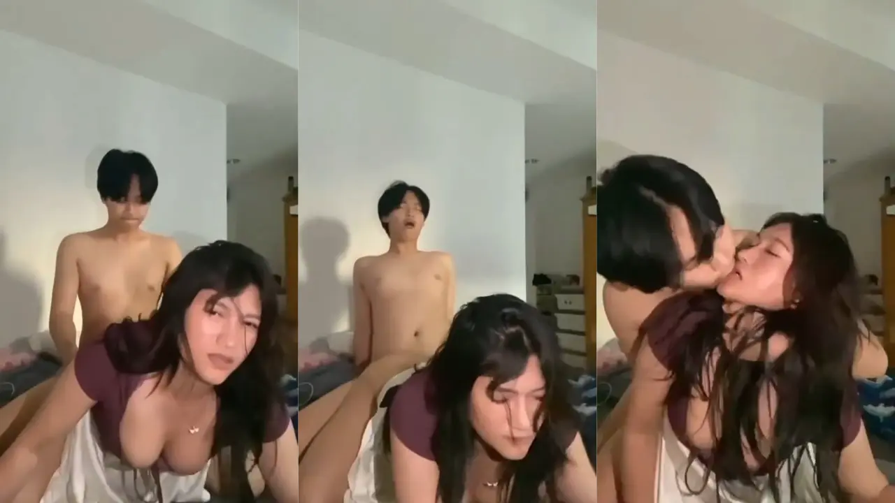 Anak Tiri Ngewein Ibu Tiri Gaya Doggy, Crot Di Dalem