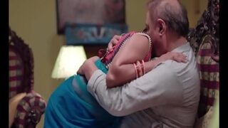 Bahu Puasin Mertua Dengan Gaya India Yang Bikin Panas.
