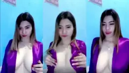 Belahan Toket Mulus Hanny Bikin Ngiler Pengen Colok