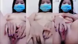 Cece Lagi Mainin Memek Dalem, Basah Sampe Banjir