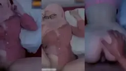 Jilbab Pink Berkacamata Bikin Twitter Makin Panas, Goyangannya Bikin Ngiler