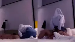 Jilbab Sma Nakal Prank Abang Ojol Sampai Crott