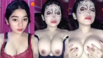 Kakak Sayang, Toket Bulat Manisnya Bikin Ngiler, Spill Dong Biar Makin Greget.