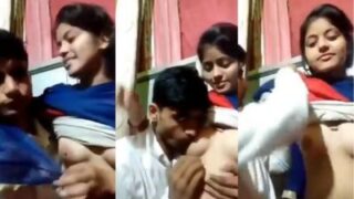 Mesum Abis, Bokap Sepupu Ngejilat Pentil Montok Di Video Mms Desi