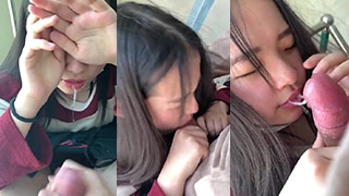 Sepong Kontol Kakak Demi Duit Tambahan, Mulut Basah Keringetan Nikmatin Batang Keras