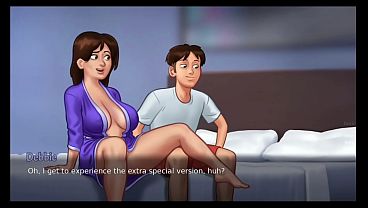 Tersenyum Diam Ibu Tiri, Semua Berubah Malam Itu (18+)