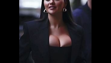 Selena Gomez Ngejengkang Sambil Nungging, Bikin Ngiler Banget