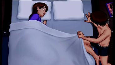 Ibu Tiri Nggak Perlu Bicara, Cukup Gerakan Badan Aja Yang Bikin Mending (18+)