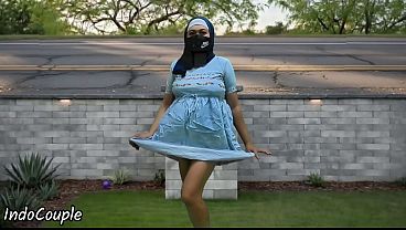 Hijab Mahasiswi Jogging Di Tempat Umum Ngentot Cari Duit