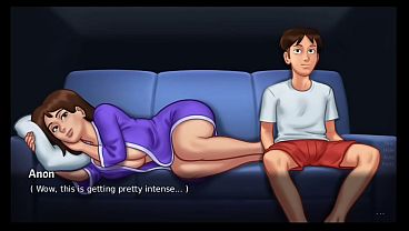 Ibu Tiri Pulang Pas Moment Paling Sial | Event Rute Baru | Summertime Saga