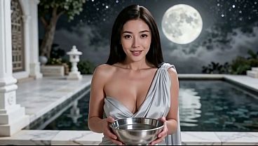 Mimpiku | Pov: Xinyi Ngentot Telanjang Di Kuil Bulannya