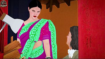 Desi Indian Bhabhi Binal, Bikin Penghuni Muda Ngebut Ngentot Sampai Puas