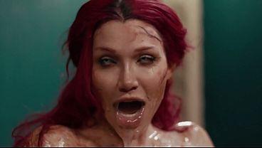 Alien Cacing – Cewek Montok Lesbi Crot & Jilat Memek
